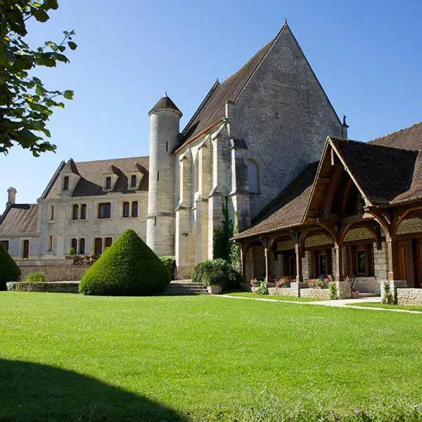 DOMAINE ST GERMER，位于Énencourt-le-Sec的酒店