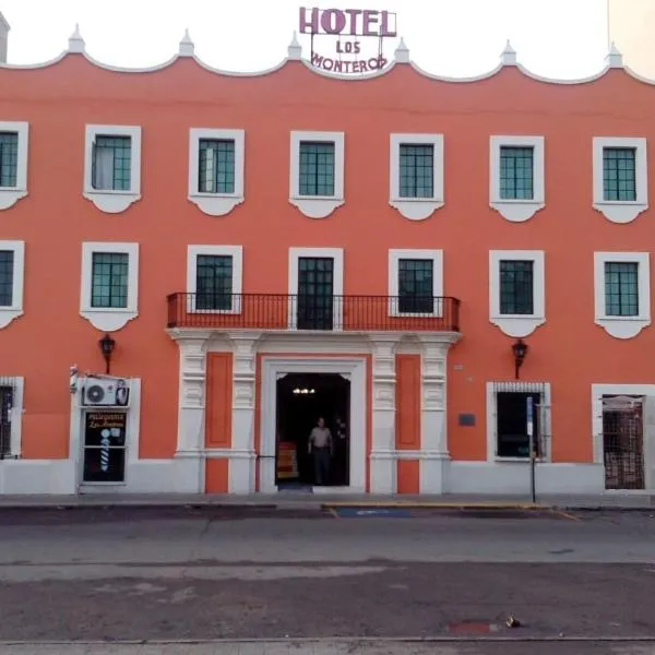Hotel Los Monteros，位于维多利亚城的酒店
