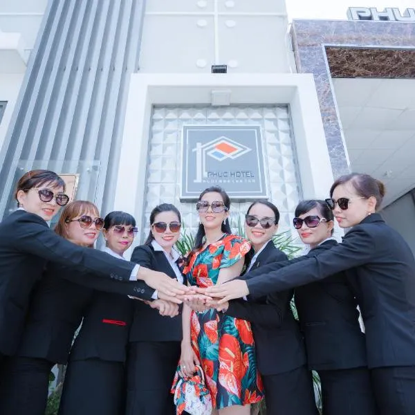 普科酒店，位于Phong Mỹ (2)的酒店