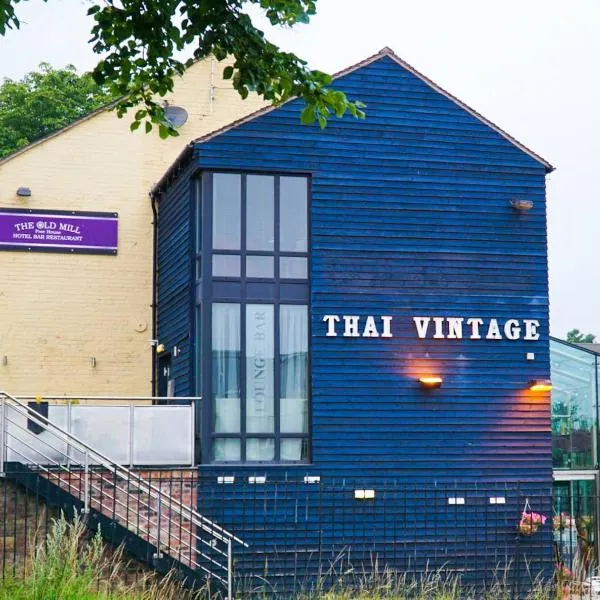 The Old Mill Thai vintage，位于Bickley的酒店
