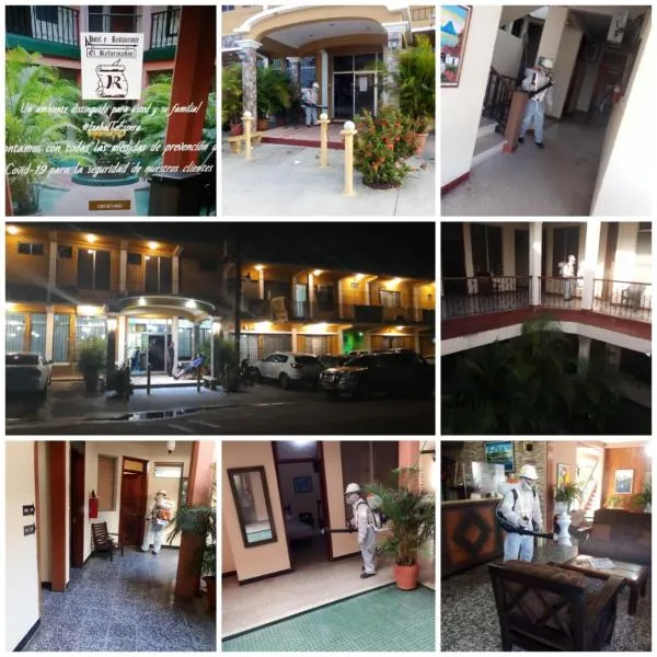Hotel El Reformador，位于San Manuel的酒店