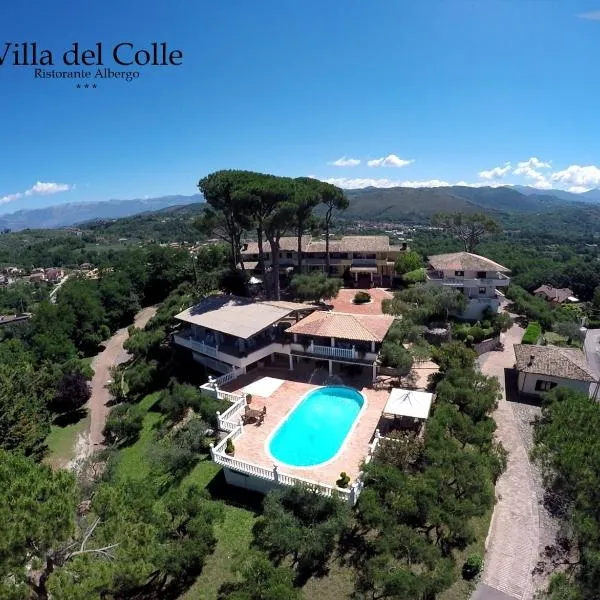 Villa Del Colle，位于Fontana Liri的酒店