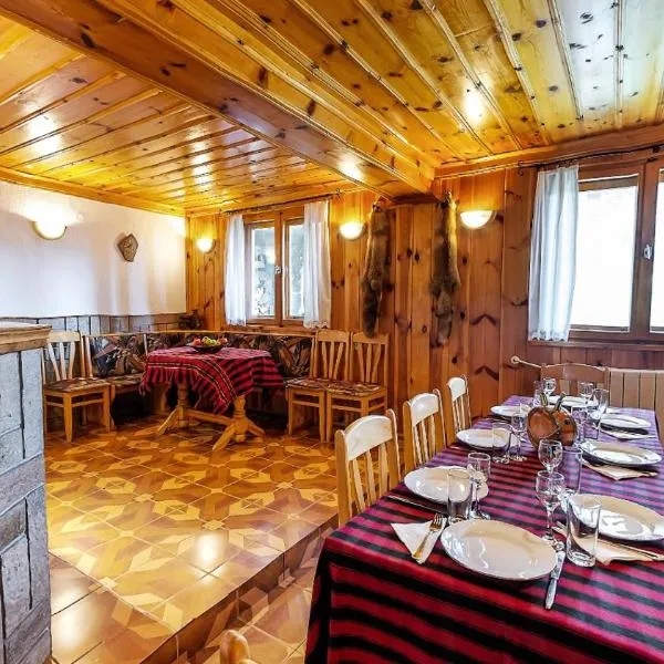 Къща за гости Каневи，位于Krŭstatitsa的酒店