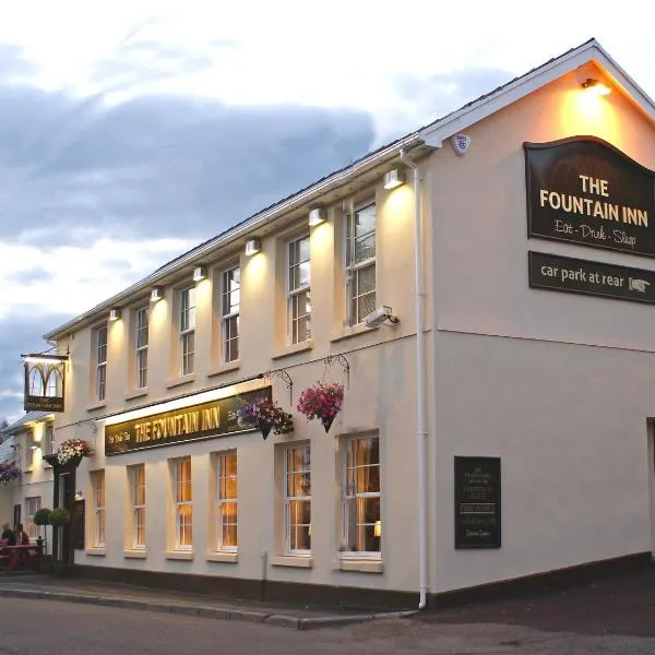 The Fountain Inn，位于Hendy的酒店