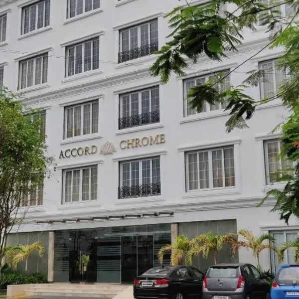 Accord Chrome，位于钦奈的酒店
