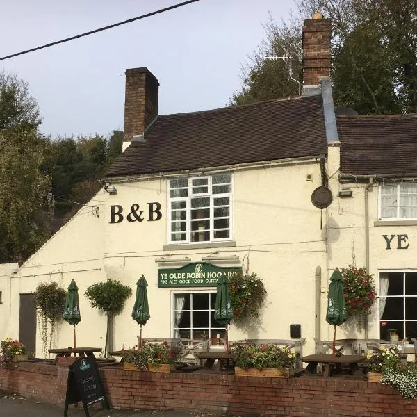 Ye Olde Robin Hood Inn，位于艾恩布里奇的酒店