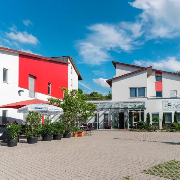 Muellers Weingut und Weinstube im Auerberg，位于Stockheim的酒店