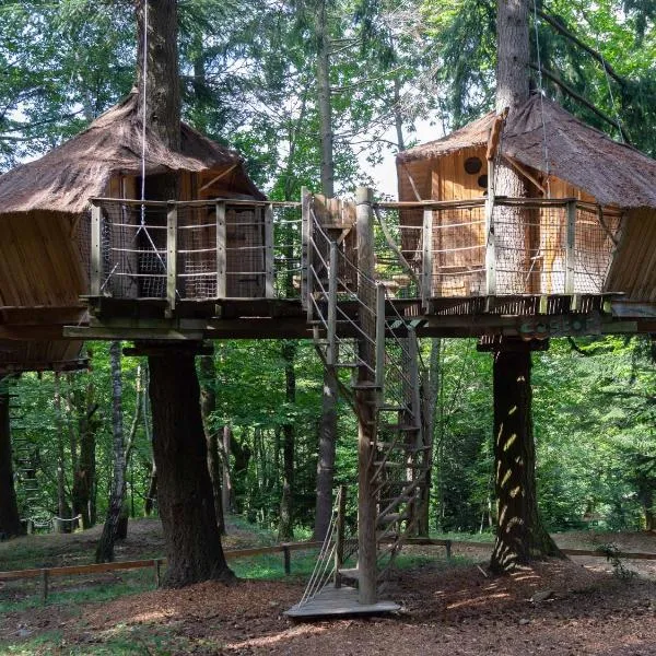 Les Cabanes de Labrousse，位于Saint-Julien-Labrousse的酒店