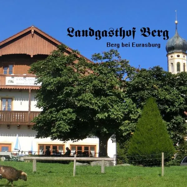 Landgasthof Berg，位于明辛的酒店