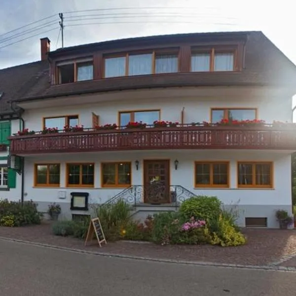 格拉夫旅馆，位于Lütschenbach的酒店
