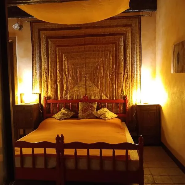 Bed and Breakfast Balli coi Lupi，位于Menconico的酒店