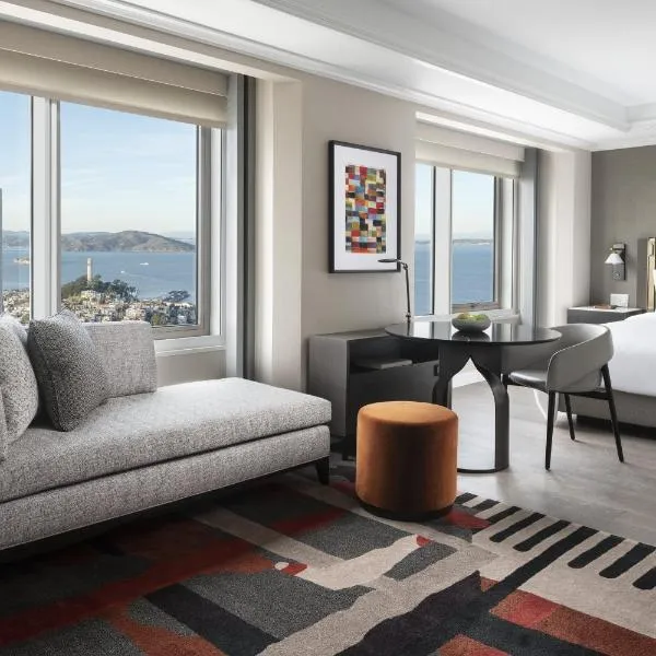 Four Seasons Hotel San Francisco at Embarcadero，位于旧金山的酒店