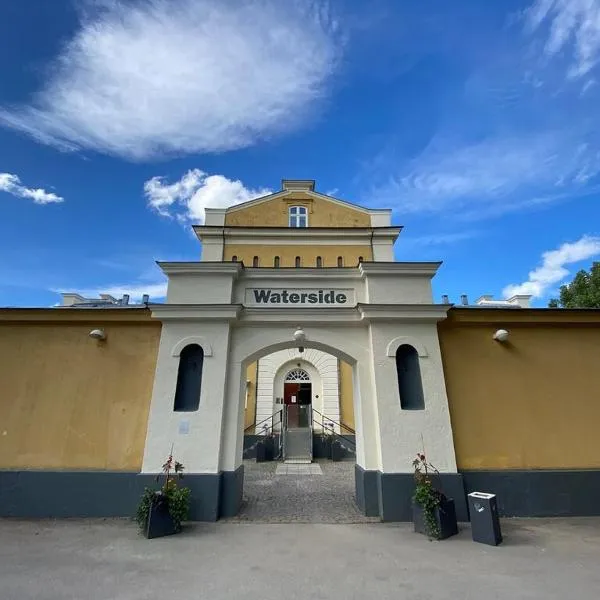 Waterside Mariestad，位于玛丽斯塔德的酒店