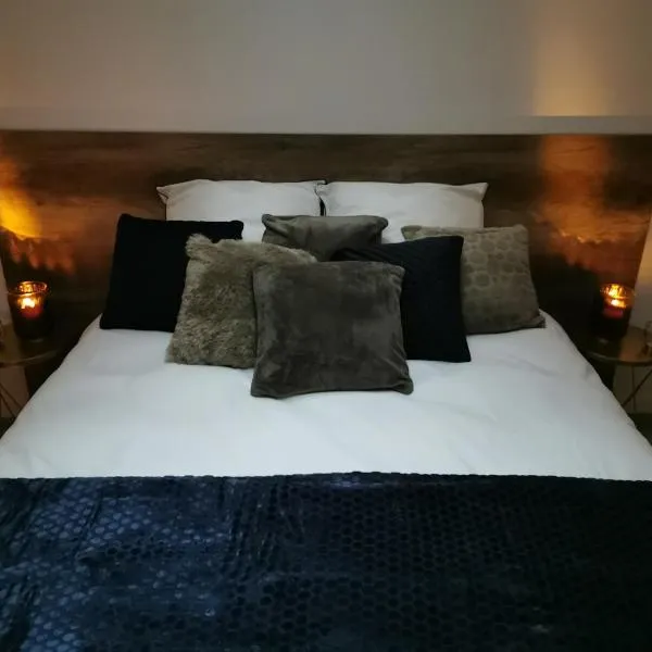 Les Sansonnets Appart & Spa，位于Mézy的酒店