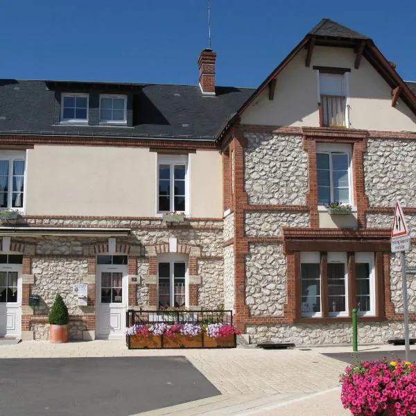 提耶酒店，位于Vernou-en-Sologne的酒店