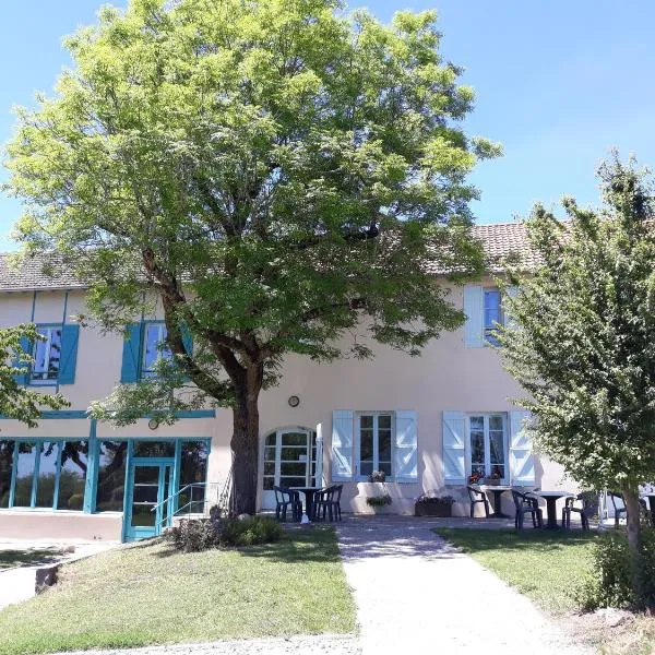 Maison de la Monne，位于Olloix的酒店