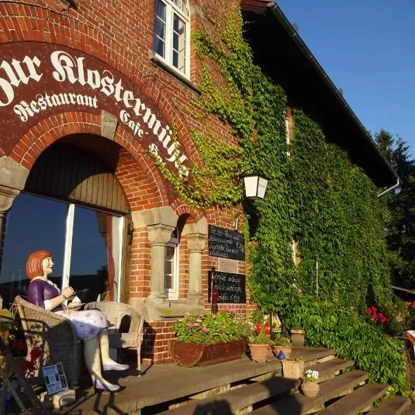 Klostermühle Bursfelde，位于汉恩明登的酒店