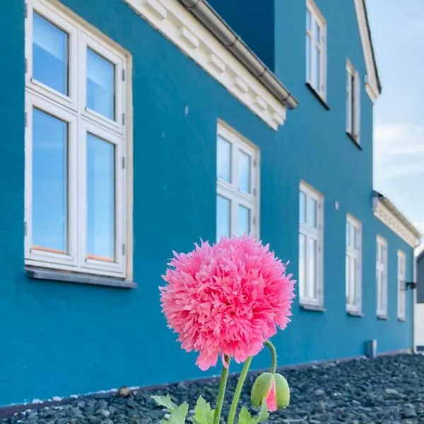 Det blågrønne Hus，位于Sønder Hurup的酒店