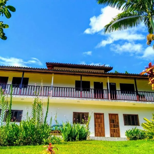 Flats Refugio da Mata，位于帕拉蒂的酒店