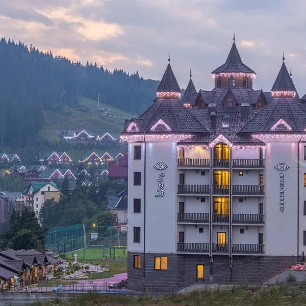 Mardan Palace SPA Resort，位于布克维的酒店