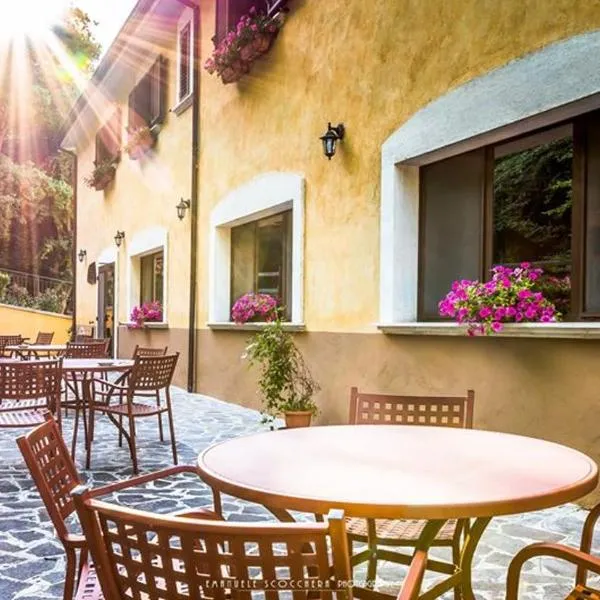 Vecchio Mulino，位于Castel del Giudice的酒店