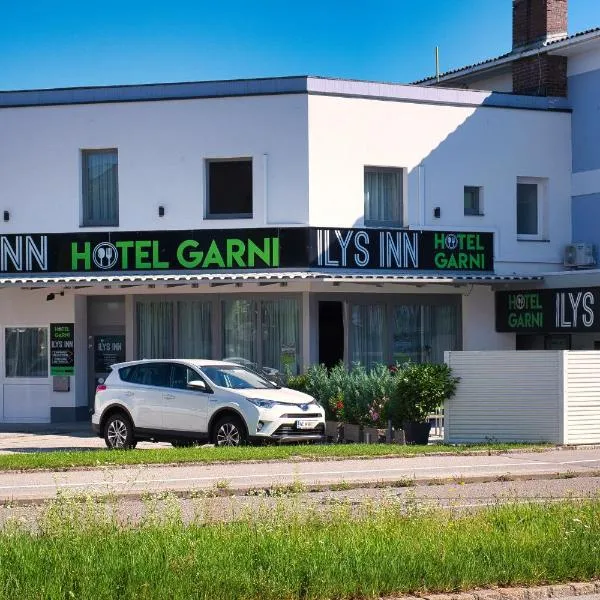 Hotel Garni Ilys Inn，位于Eggenstorf的酒店
