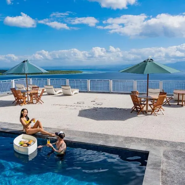 Samuh Sunset Hotel，位于珀尼达岛的酒店