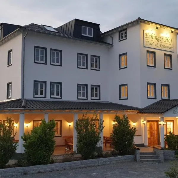 艾钦格霍夫酒店，位于Buch am Erlbach的酒店