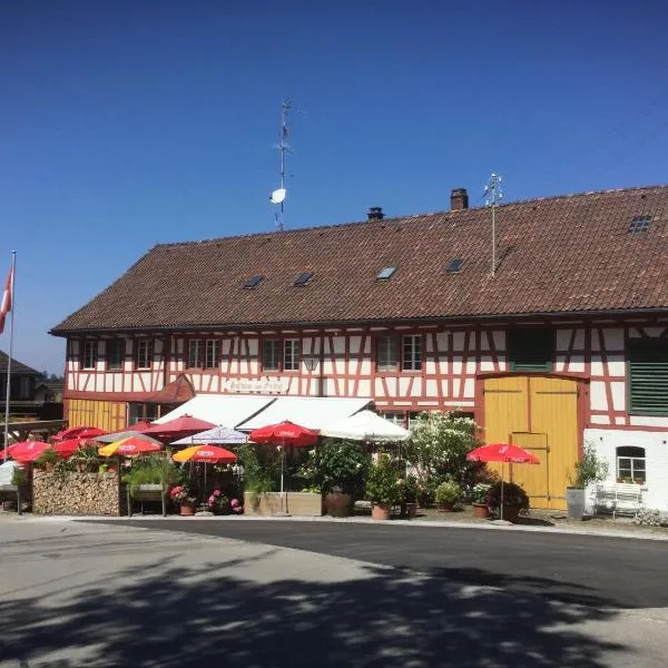 Gasthaus Freihof，位于Mühlrüti的酒店