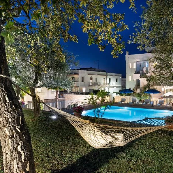 Hotel Colle Del Sole，位于Lamie di Olimpia的酒店