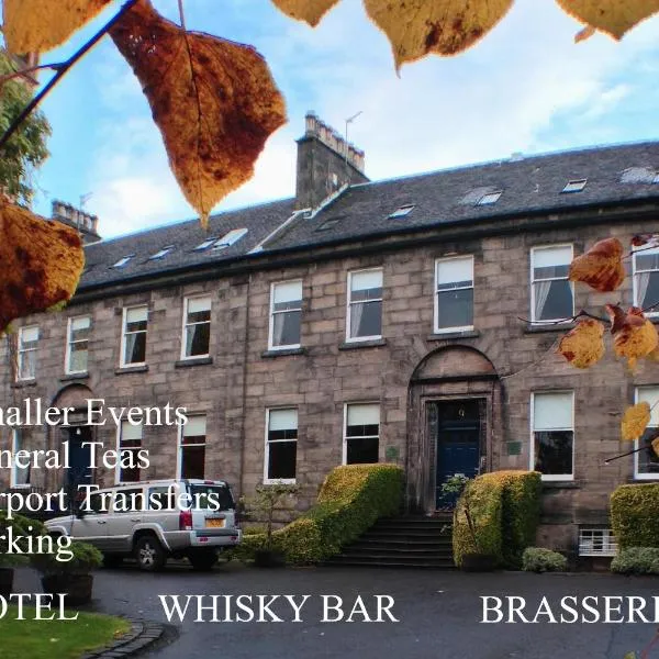 Ashtree House Hotel, Glasgow Airport & Paisley，位于厄斯金的酒店