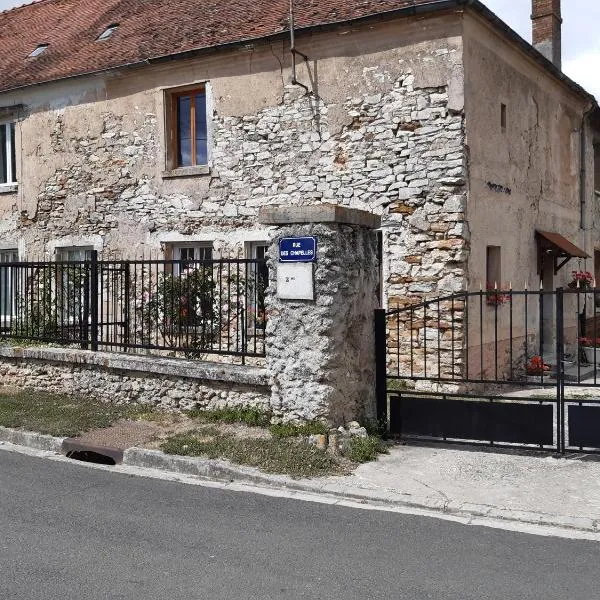 Ferme Des Chapelles，位于Reuilly-Sauvigny的酒店