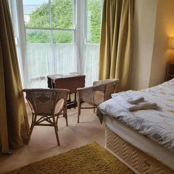 Pendyffryn Manor Bed & Breakfast，位于Saint Brides的酒店