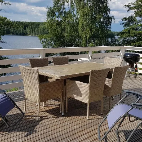 Ammatour Apartments，位于Välijoki的酒店