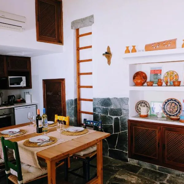 Casa das Videiras，位于蒙萨拉什的酒店