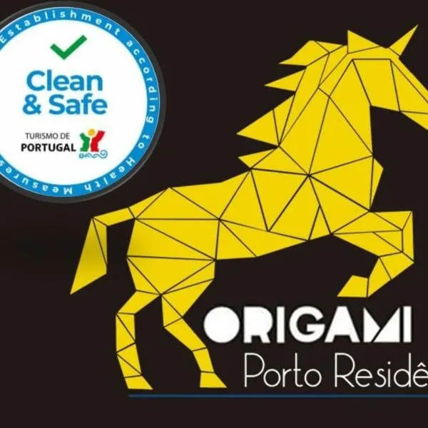 Origami Porto Residência & Hostel，位于加亚新城的酒店