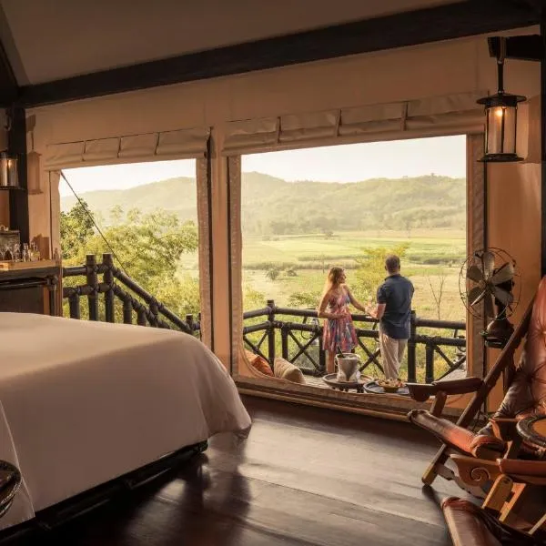 Four Seasons Tented Camp Golden Triangle，位于金三角的酒店