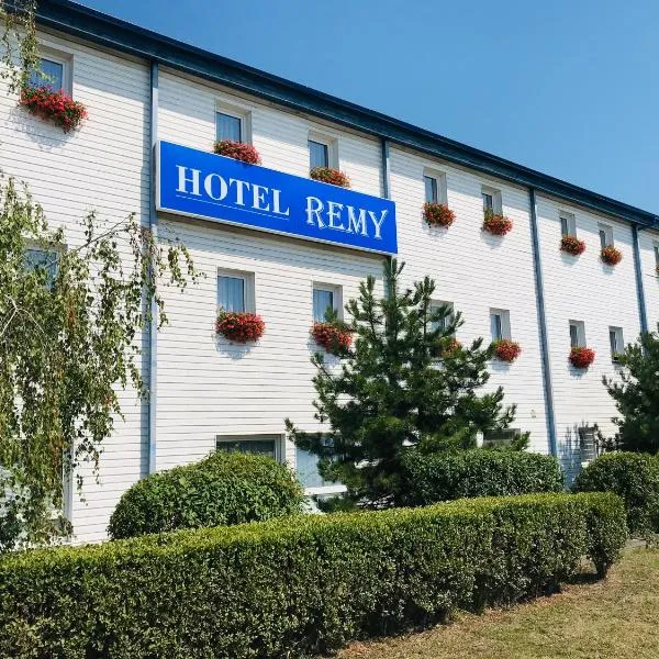 瑞米酒店，位于Zálesie的酒店