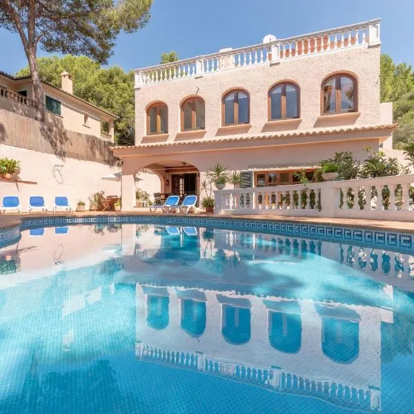 Villa Costa De Blanes，位于卡尔维亚的酒店