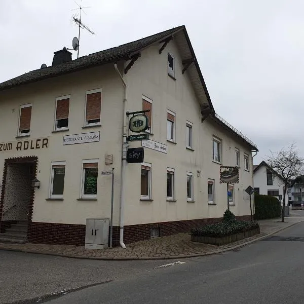 Pension Zum Adler，位于Oberauroff的酒店