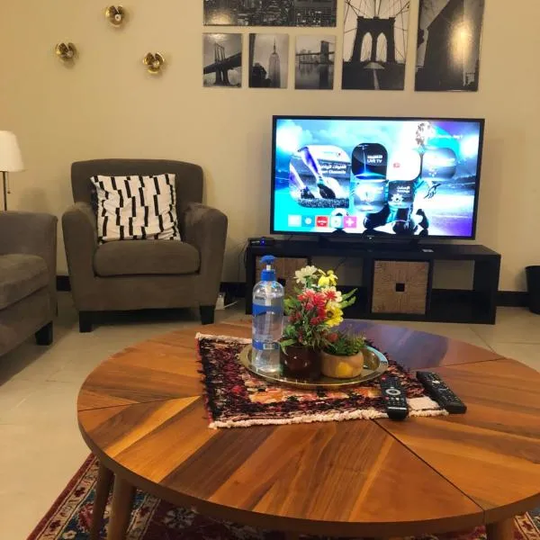 شقة مارينا البيلسان - عائلات فقط，位于阿卜杜勒国王经济城的酒店
