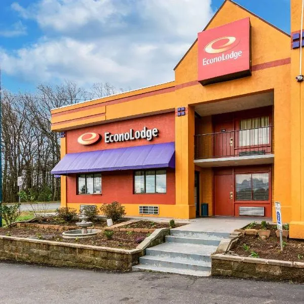 Econo Lodge Charlotte Airport Area，位于夏洛特的酒店