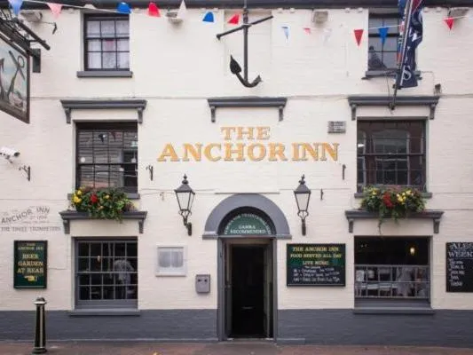 The Anchor Inn，位于考斯的酒店