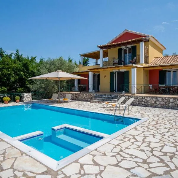 Villa Aphrodite，位于梅加尼西岛的酒店