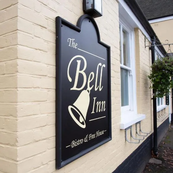 The Bell Inn，位于滨海弗林顿的酒店