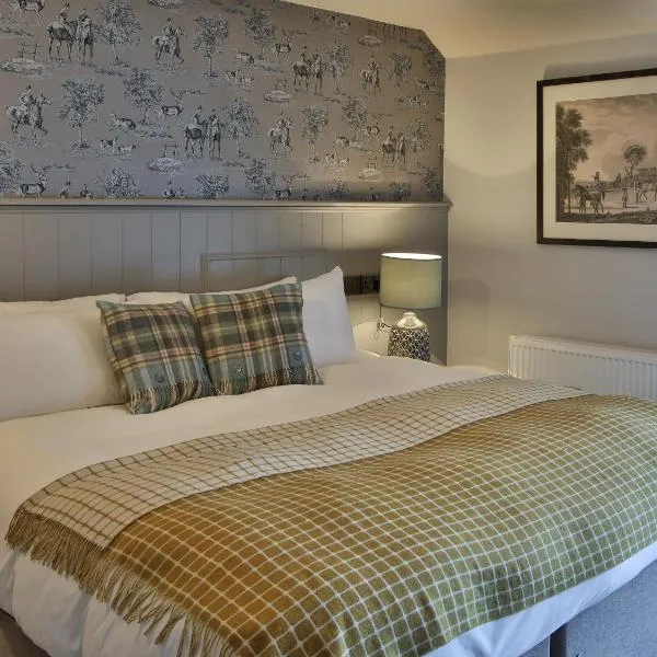The Exeter Inn，位于Bampton的酒店