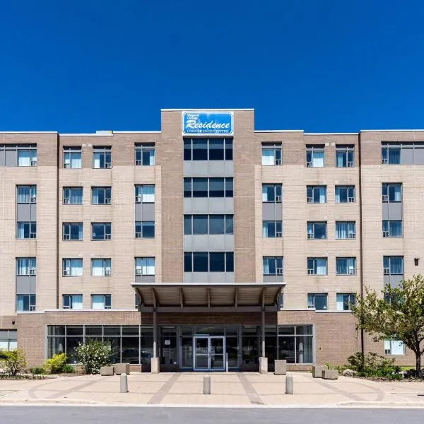 公寓及会议中心酒店 - 尼亚加拉湖，位于Port Dalhousie的酒店