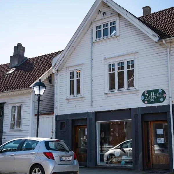 Idylliske Skudeneshavn，位于Ystabø的酒店