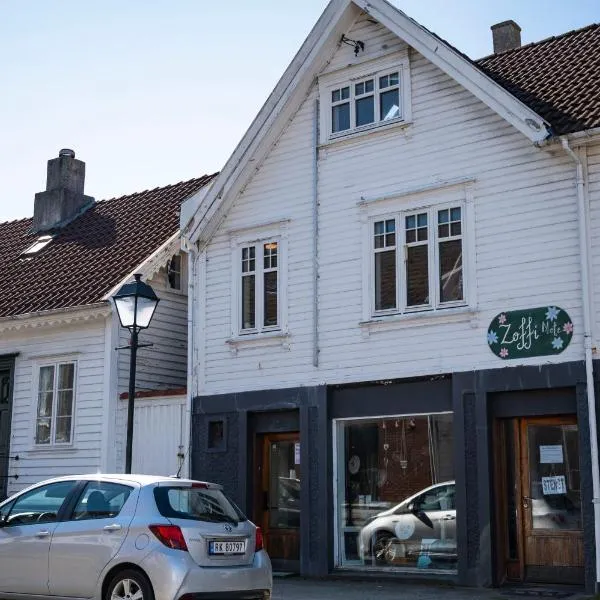 Idylliske Skudeneshavn，位于萨维兰德的酒店