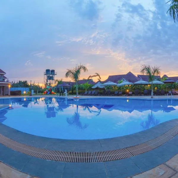 Ciala Resort Hotels In Kisumu，位于Luanda的酒店